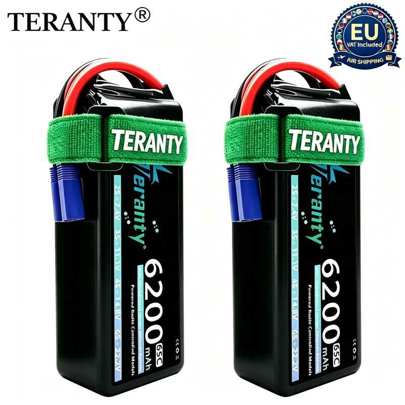 Lipo Battery 6S - Batteria Lipo TERANTY 6S 6200mAh 22.2V