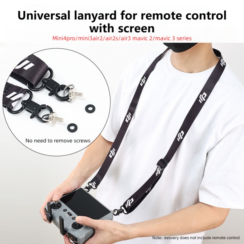 Dji Mini Drone - Cordino da collo regolabile e resistente