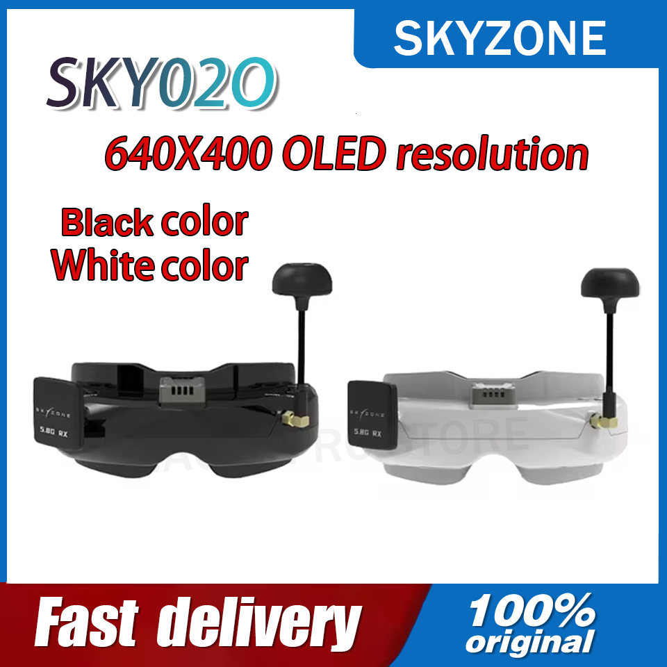 Fpv Drone - SKYZONE SKY02O OLED 5.8GHz 2S-6S Occhiali