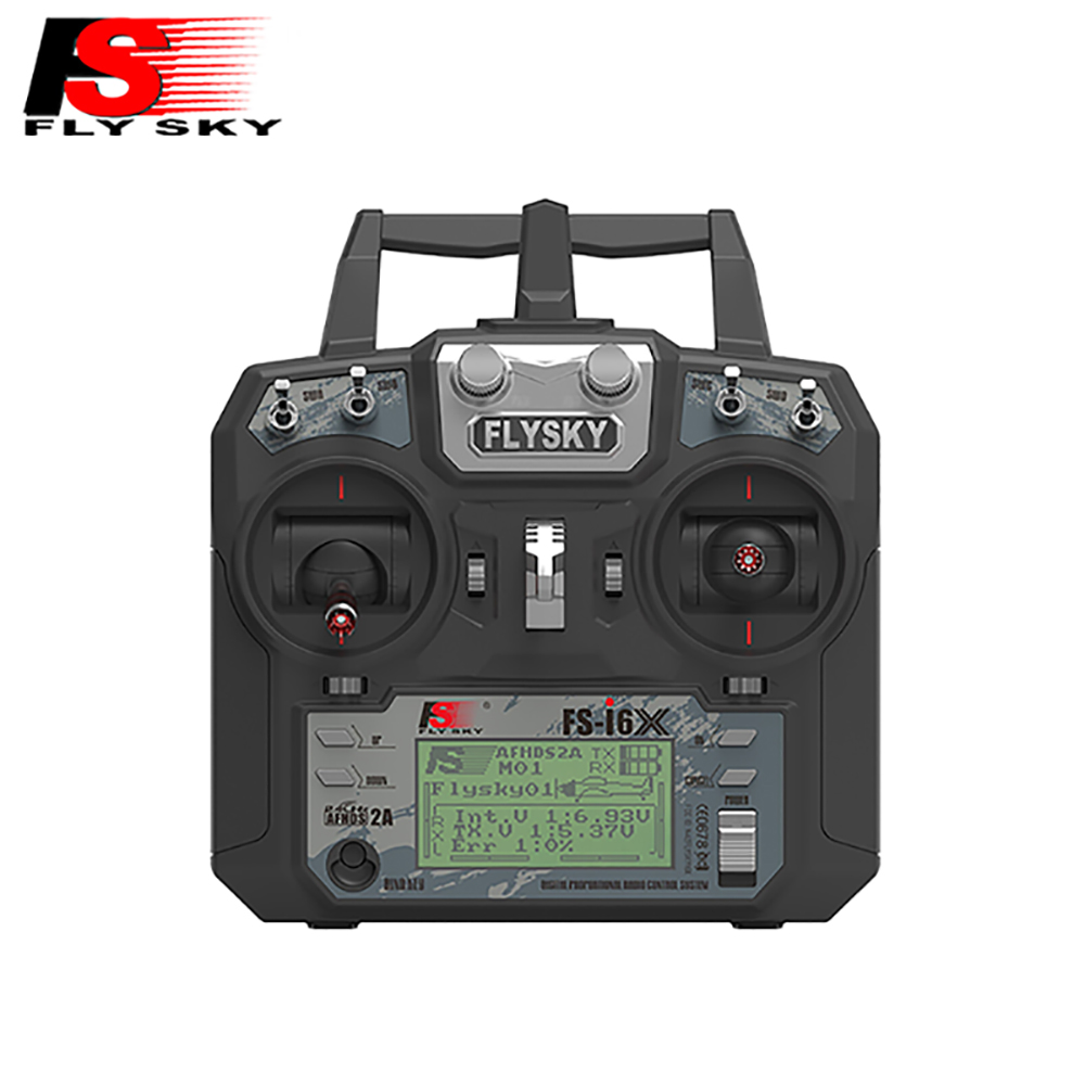Radio Transmitter 2.4Ghz - Trasmettitore FLYSKY FS-i6X I6X AFHDS 2A