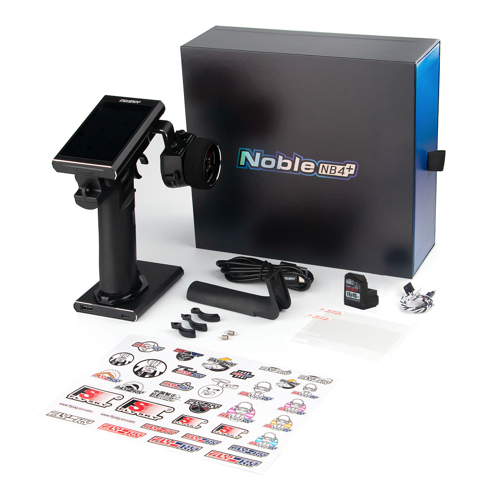 Flysky Transmitter - Flysky Noble NB4+ 2.4G 8CH Trasmettitore