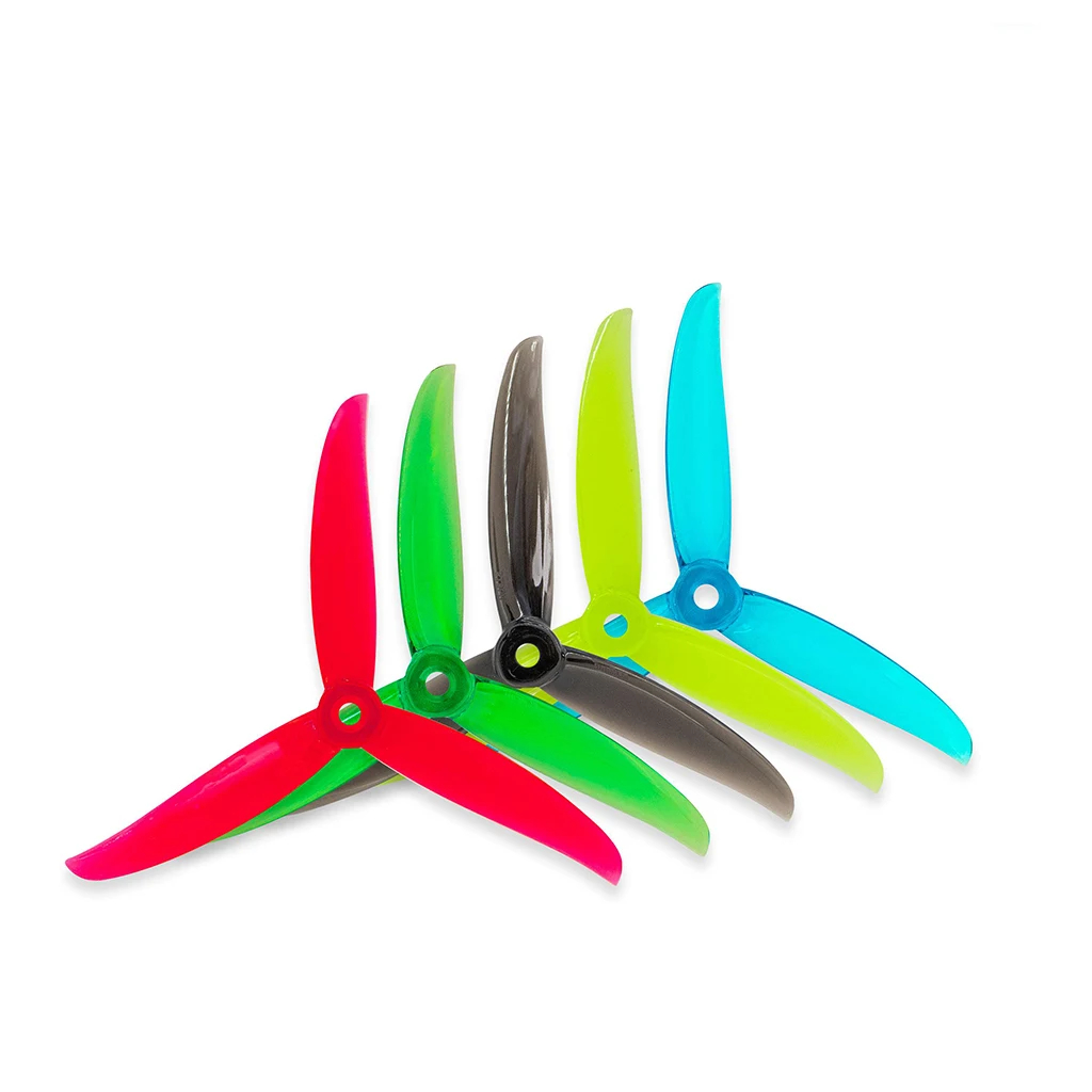 5 Inch Propeller - Gemfan 5136 5.1x3.6x3 3 Paddle Pc