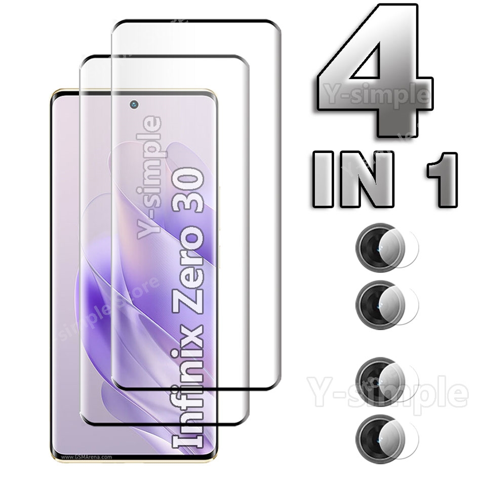 Hd Zero Camera - Vetro 3D 4in1 per Infinix Zero