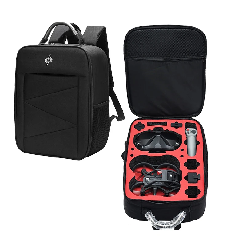 Drone Goggles Dji - Custodia portatile Zaino Borsa impermeabile in