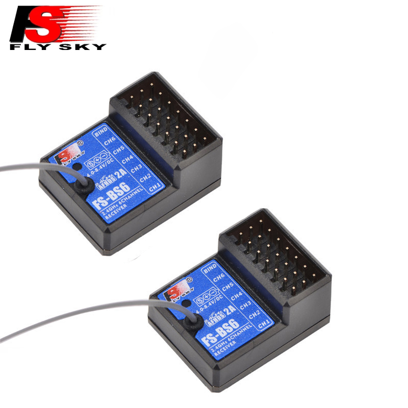 Flysky Transmitter - NUOVO 1/2 PZ Ricevitore FlySky FS-BS6