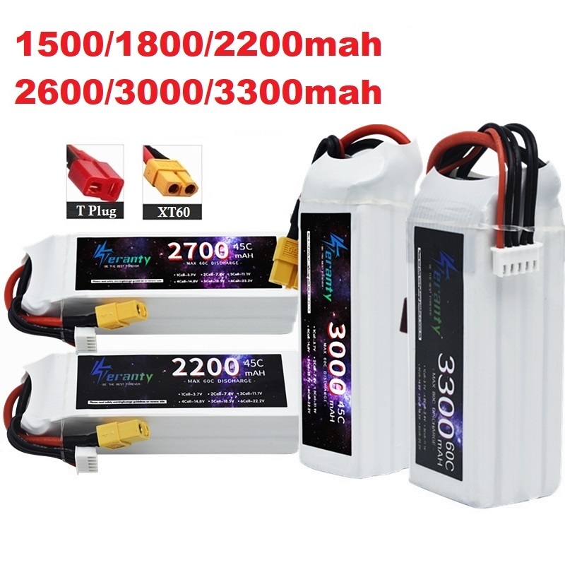 Lipo Battery 4S - Batteria LiPo 4S 14.8V 1500mah 1800mAh