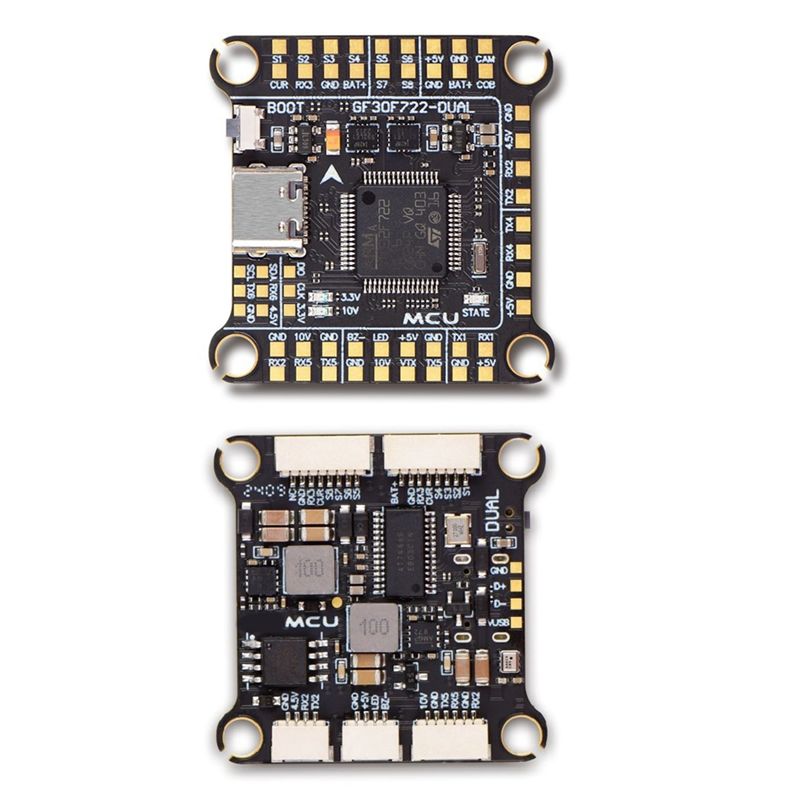 4 In 1 Esc - Stack FC&ESC FPV B05C-F7 F722, Controller