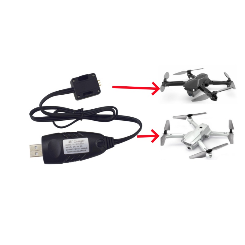 Balance Charger Rc - Cavo di Ricarica USB per Drone