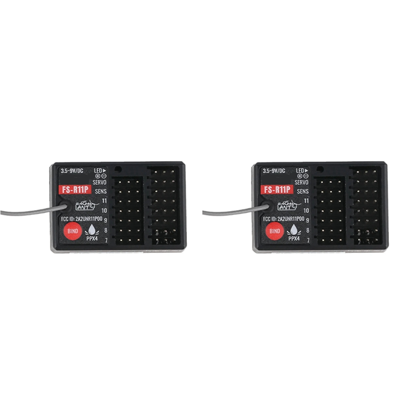 Flysky Transmitter - Ricevitore 2X FS-R11P per telecomando FLYSKY