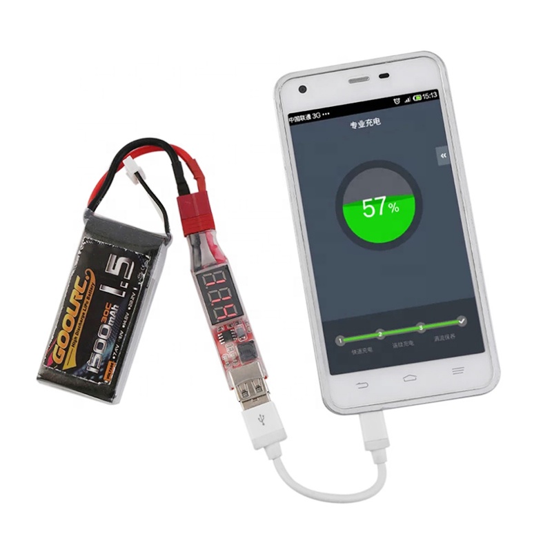 Lipo Battery 6S - 5PCS 2S-6S XT60 Deans T Plug