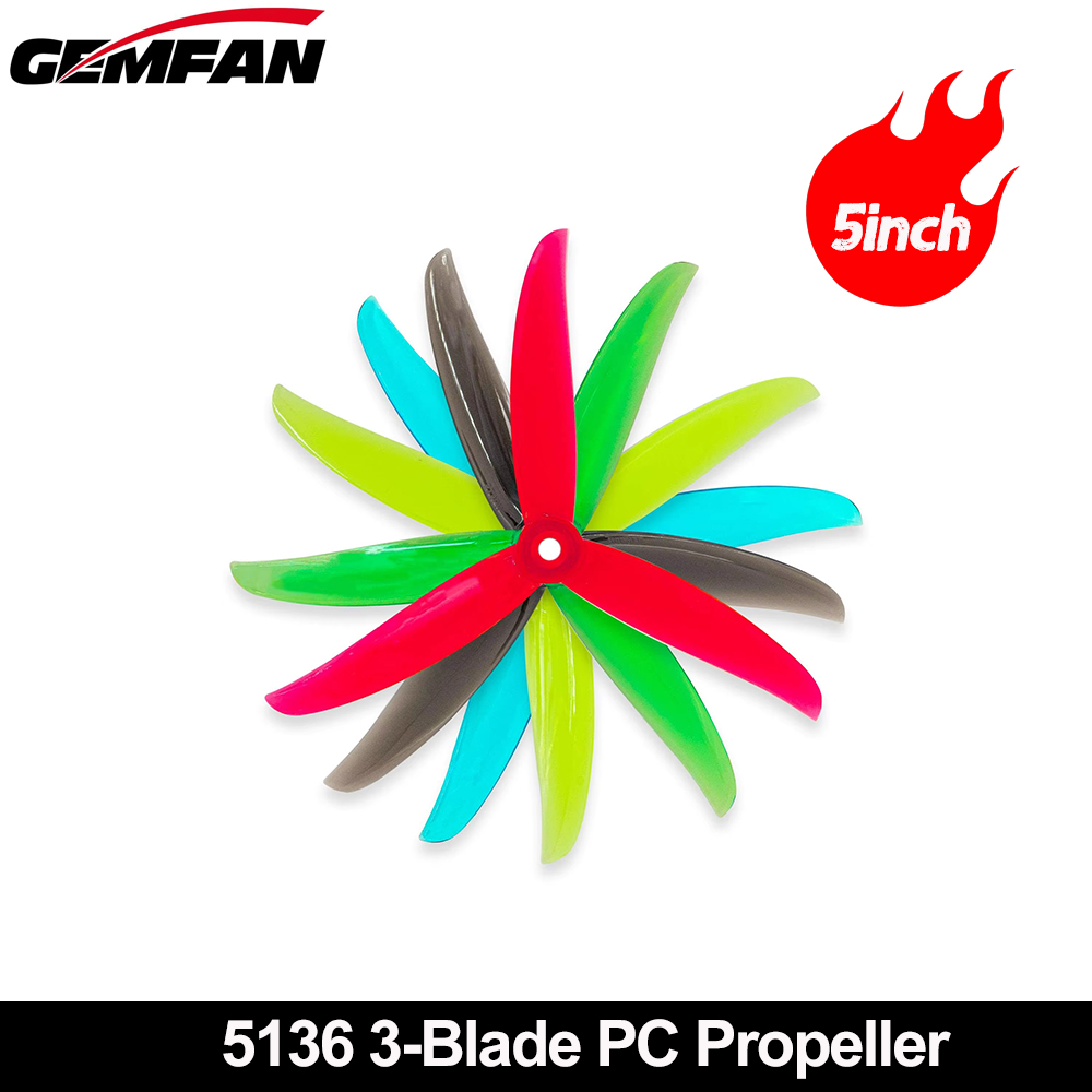 5 Inch Propeller - Gemfan VANOVER 5136 Elica PC a
