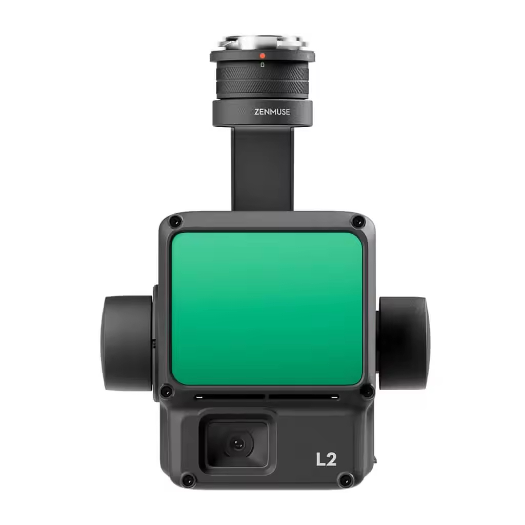 Drone With Camera - Telecamera Lidar L2 con Soluzione LiDAR