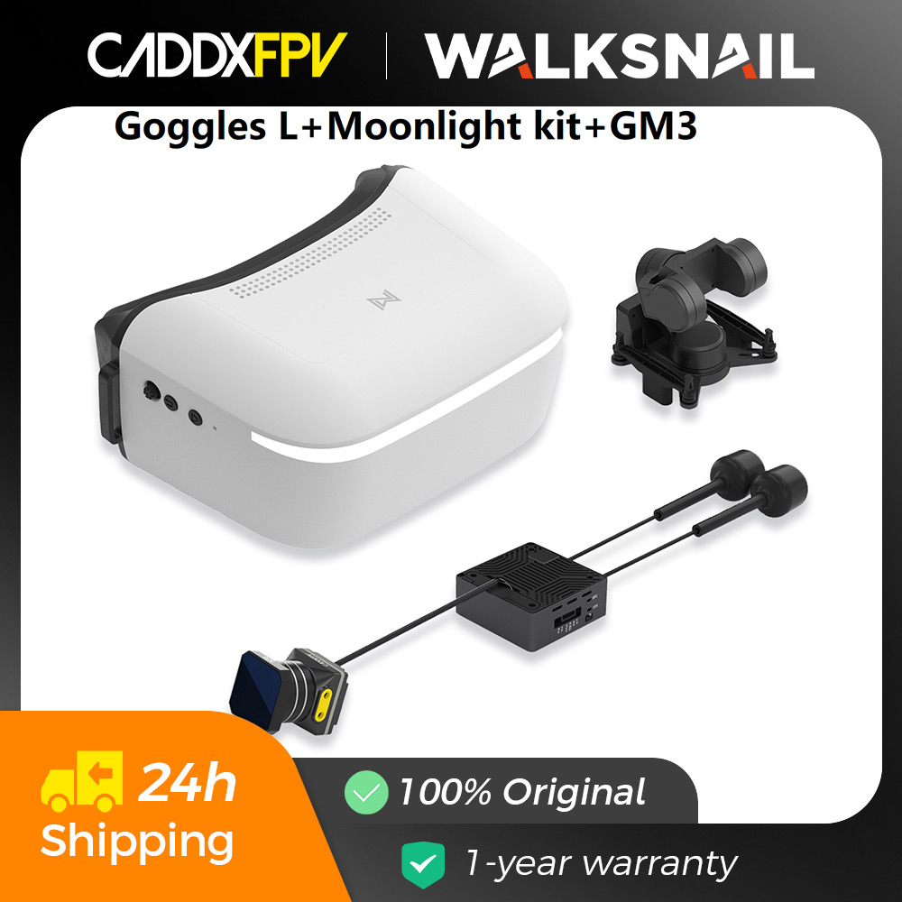 Hd Zero Camera - Caddx Walksnail Avatar HD Goggles L