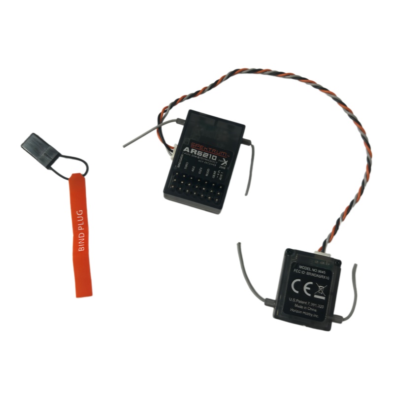 Radio Transmitter 2.4Ghz - Ricevitore DSMX DSM2 AR6210 6CH 2.4GHz