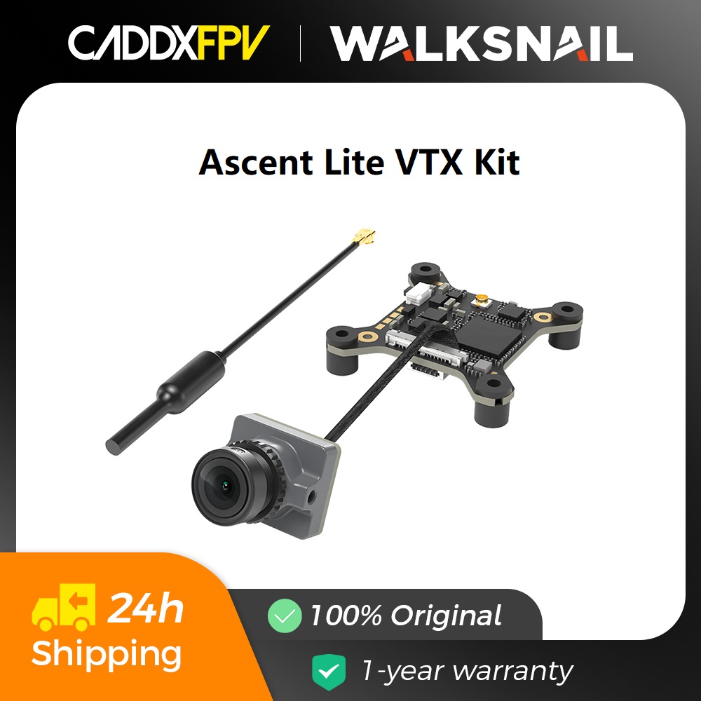 Hd Zero Camera - Kit VTX CADDX Walksnail Ascent Lite,