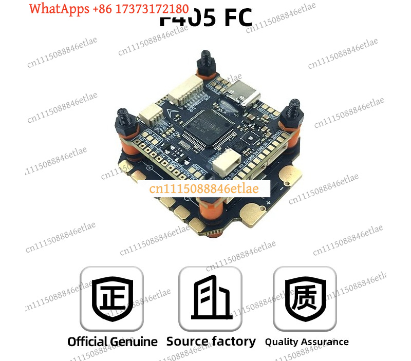 4 In 1 Esc - Controller di Volo DAKEFPV F405 con