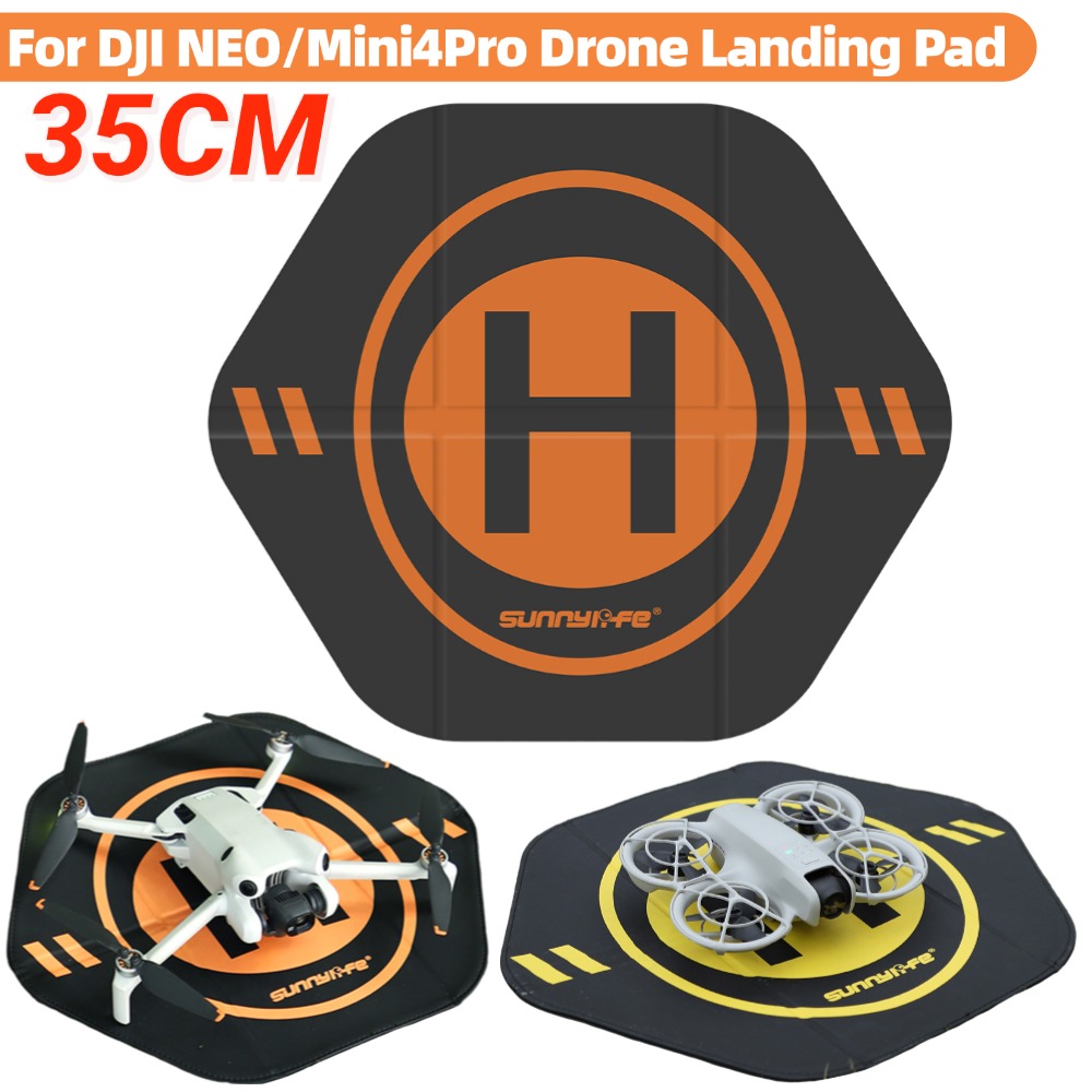 Drone Landing Pad - Tappetini di atterraggio pieghevoli per DJI