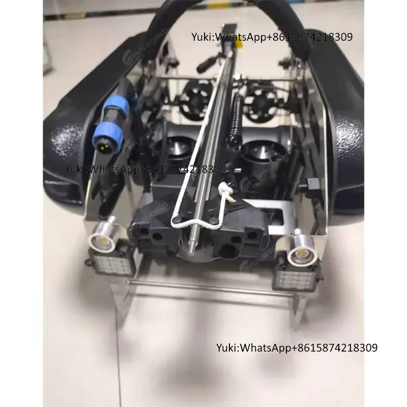 Drone With Camera - Kit Drone Subacqueo con Braccio Robotico,