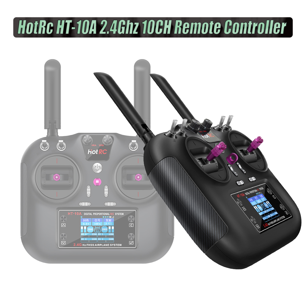 Drone Battery - Hotrc Hot RC HT-10A HT10A Telecomando