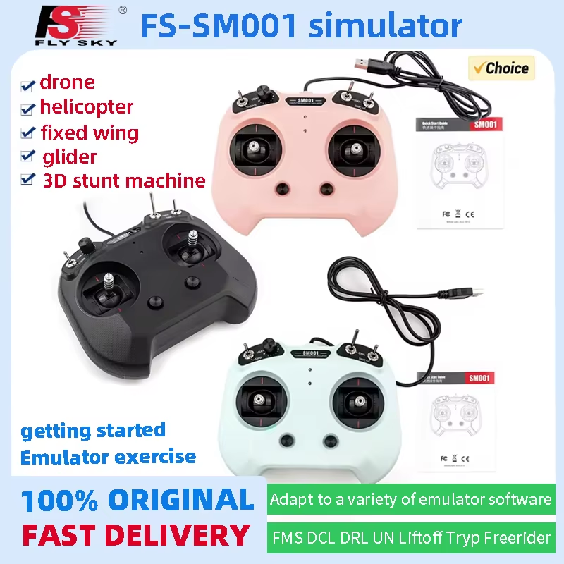 Flysky Transmitter - FLYSKY FS-SM001 Simulatore di volo 6CH