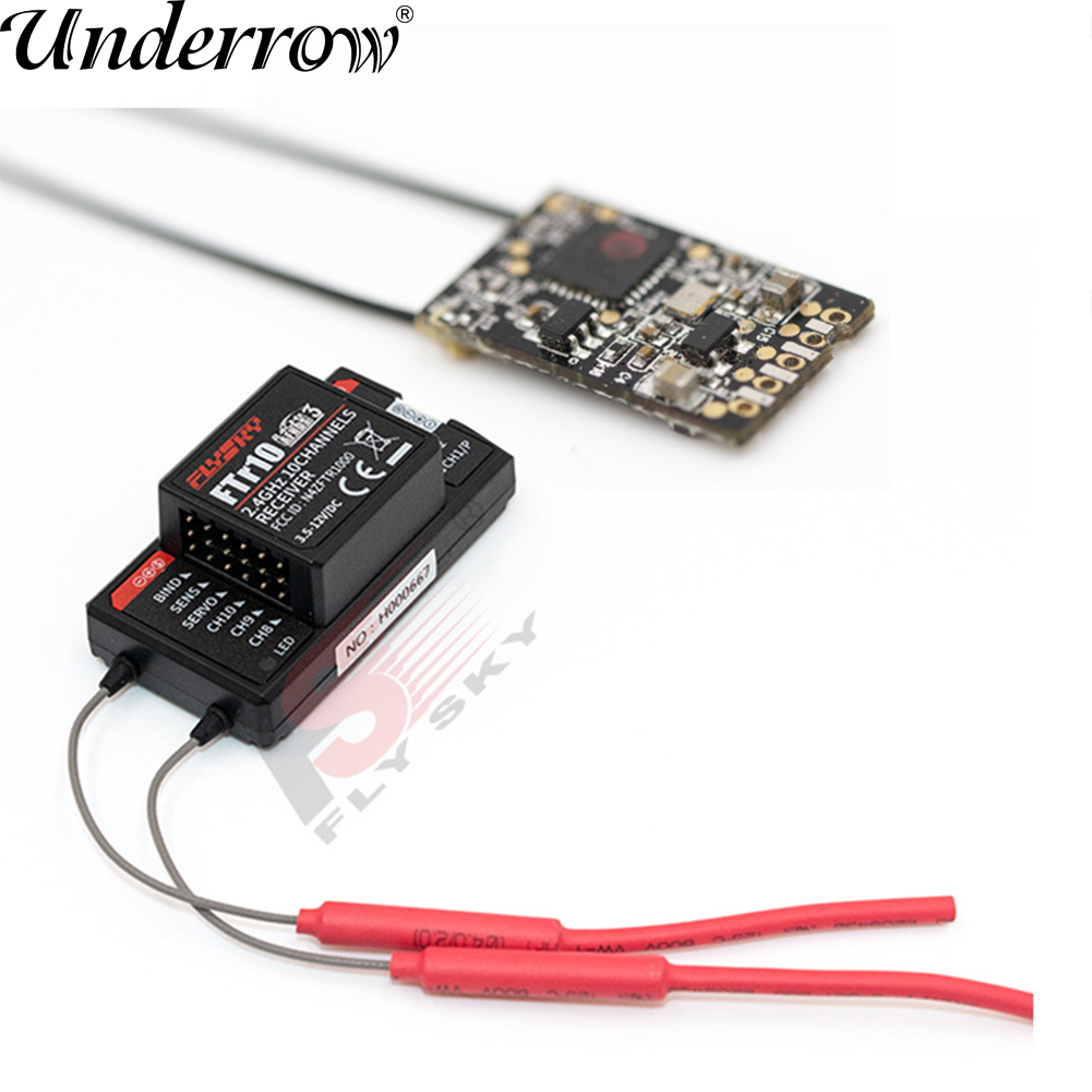 Flysky Transmitter - Flysky 2.4G 18CH Radio trasmettitore FTr10/FTr16S