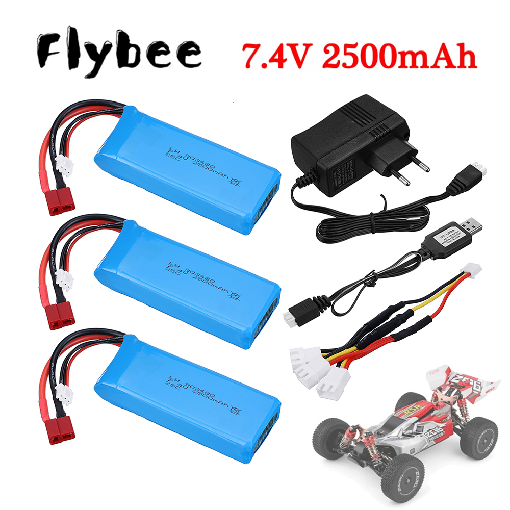 Balance Charger Rc - Set di caricabatterie Lipo 2s 7,4