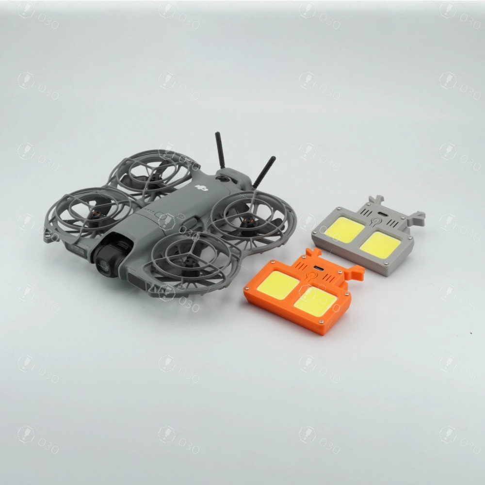 Drone Landing Pad - Luci di Volo Notturno Aggiornate per