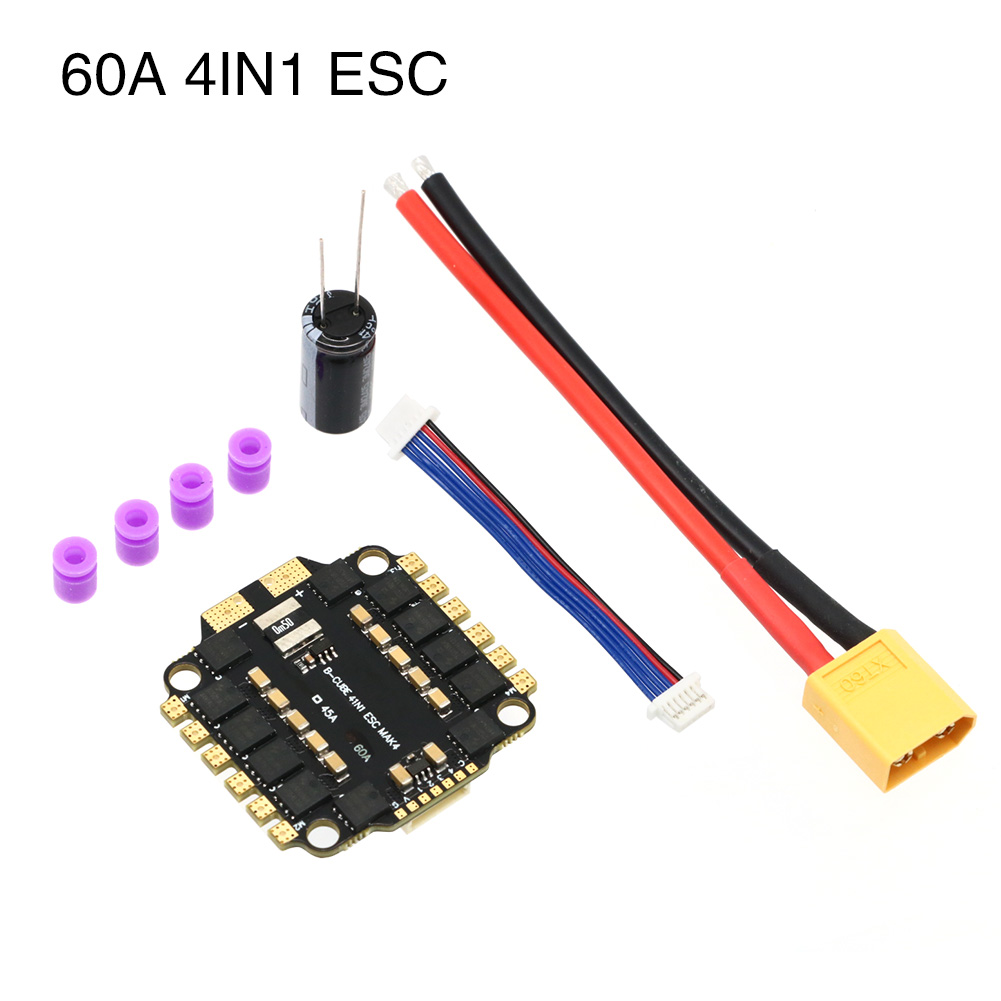 4 In 1 Esc - UAngel 4IN1 45A 60A ESC BLHELI_S