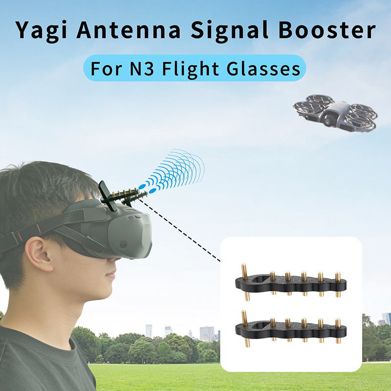 Drone Goggles Dji - Occhiali da Volo per Drone DJI