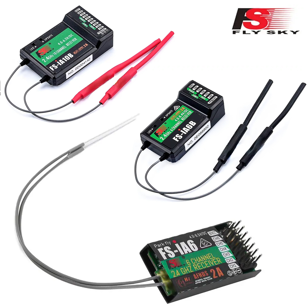 Flysky Transmitter - Ricevitore RC Flysky FS-IA10B FS-IA6B FS-IA6