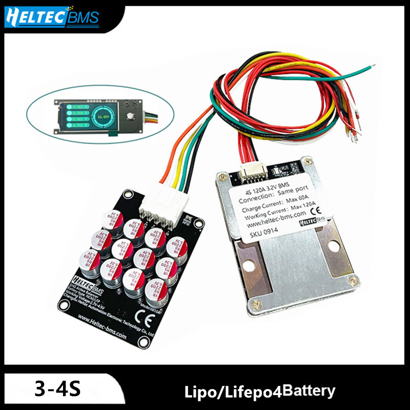 Lipo Battery 4S - Scheda di Protezione Batteria BMS 3S4S