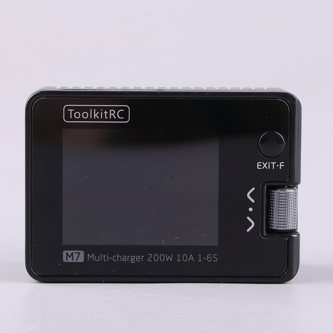 Lipo Battery 6S - ToolkitRC M7 200W 10A Caricabatterie e