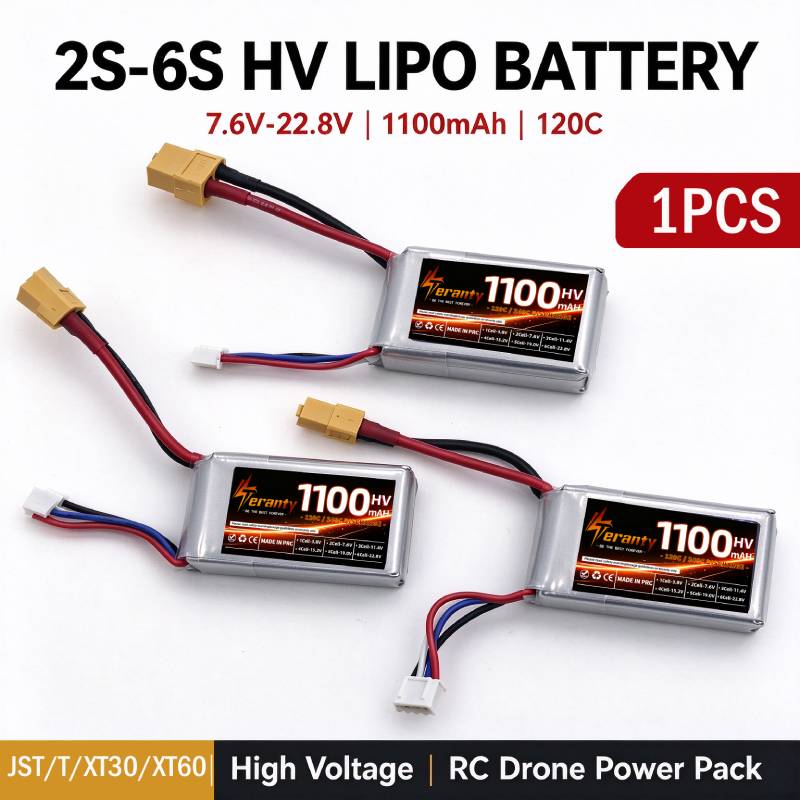 Lipo Battery 6S - Pacco batteria LiPo Teranty 2S 3S