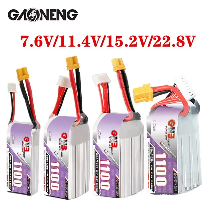 Lipo Battery 6S - GNB 1100mAh 2S 3S 4S 6S