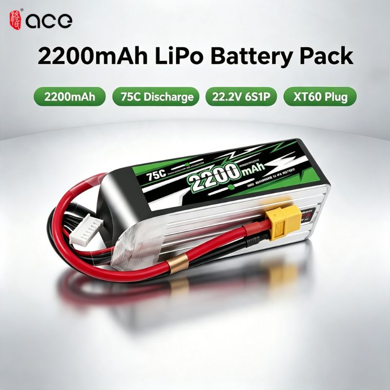 Lipo Battery 6S - NUOVA Batteria Lipo Gens ACE 22.2V