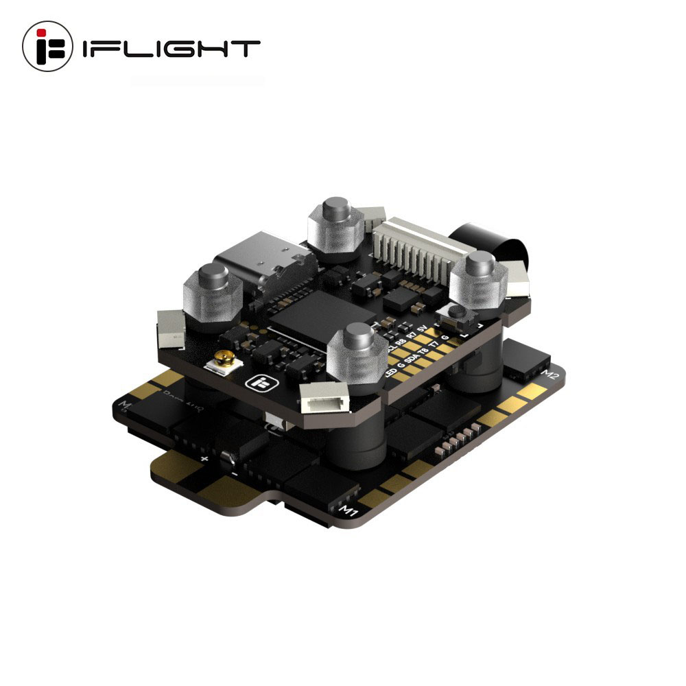 4 In 1 Esc - iFlight Borg Mini H7 (ICM42688P) Controllore