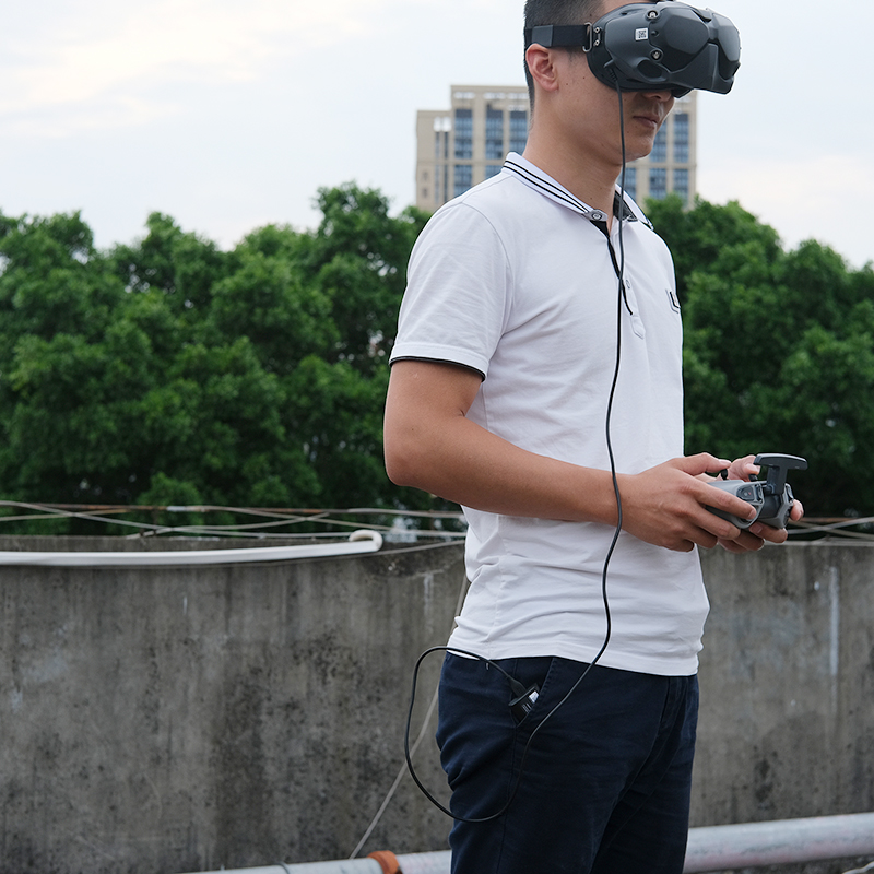Drone Goggles Dji - Cavo di Ricarica per Batteria Occhiali