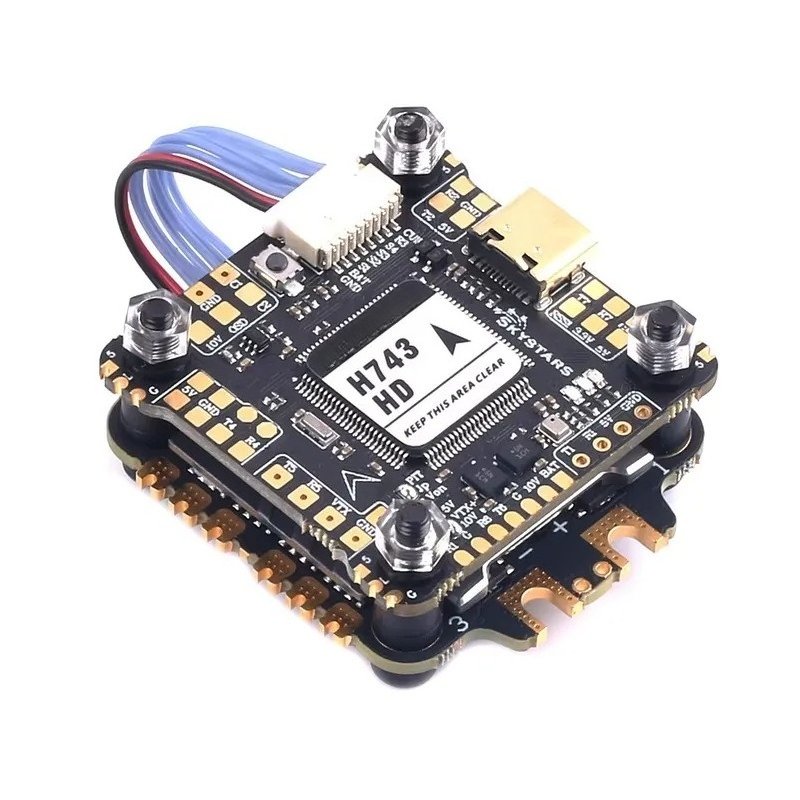4 In 1 Esc - SKYSTARS H743: sistema di controllo di