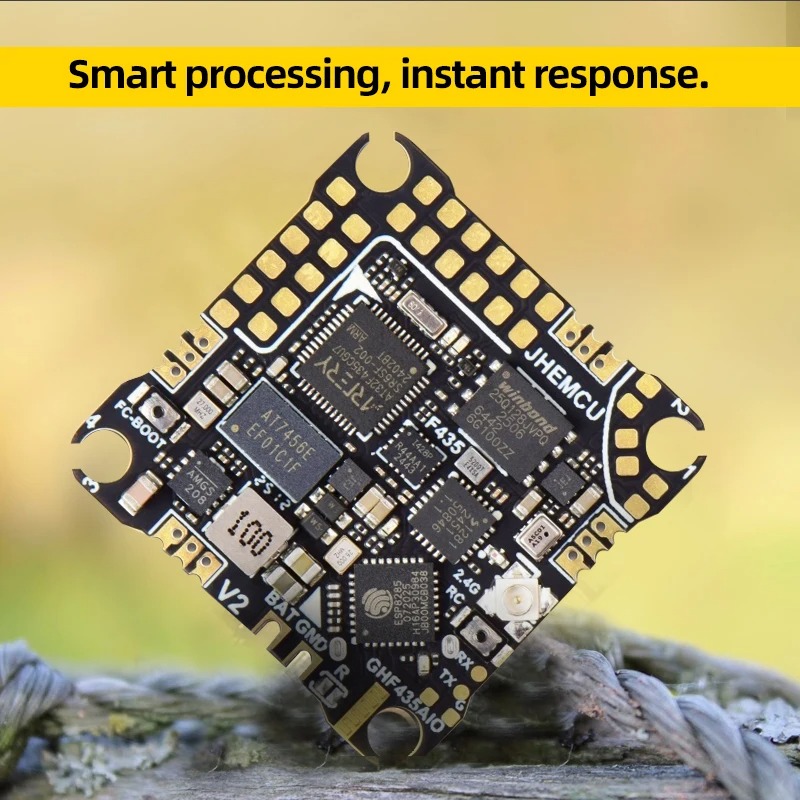 Flight Controller - 2026NEWJHEMCU Jinhang GHF435 AIO V2 Flight