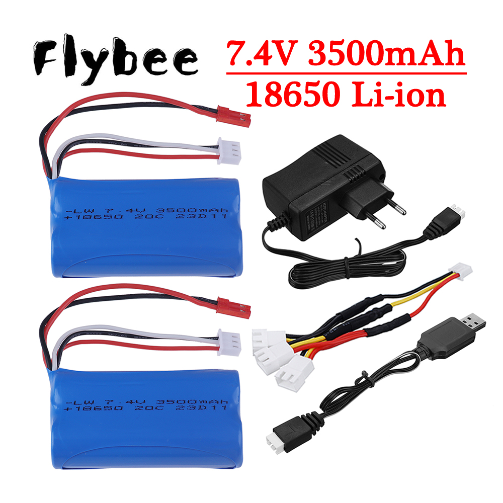 Balance Charger Rc - Batteria agli ioni di litio 18650