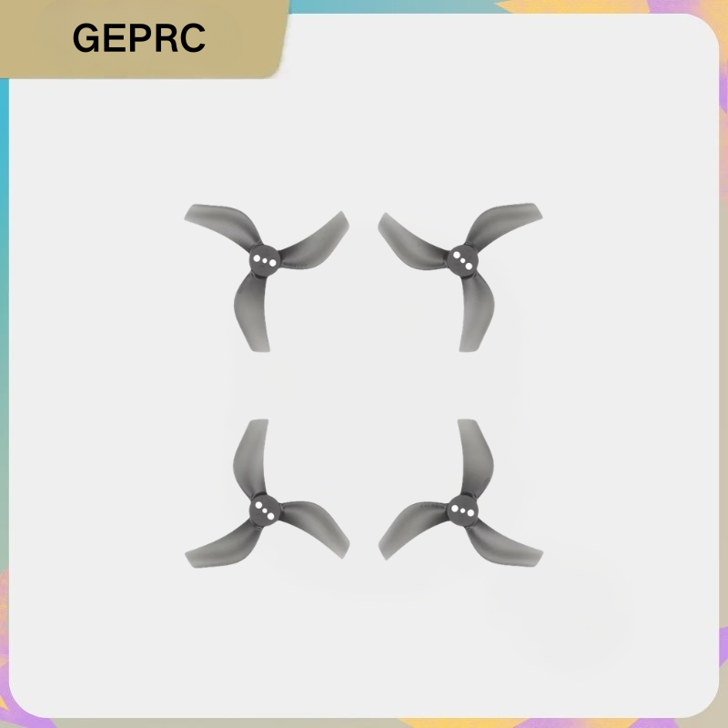 Hd Zero Camera - GEPRC GEMFAN GP2219-3 2219 Elica Trasparente