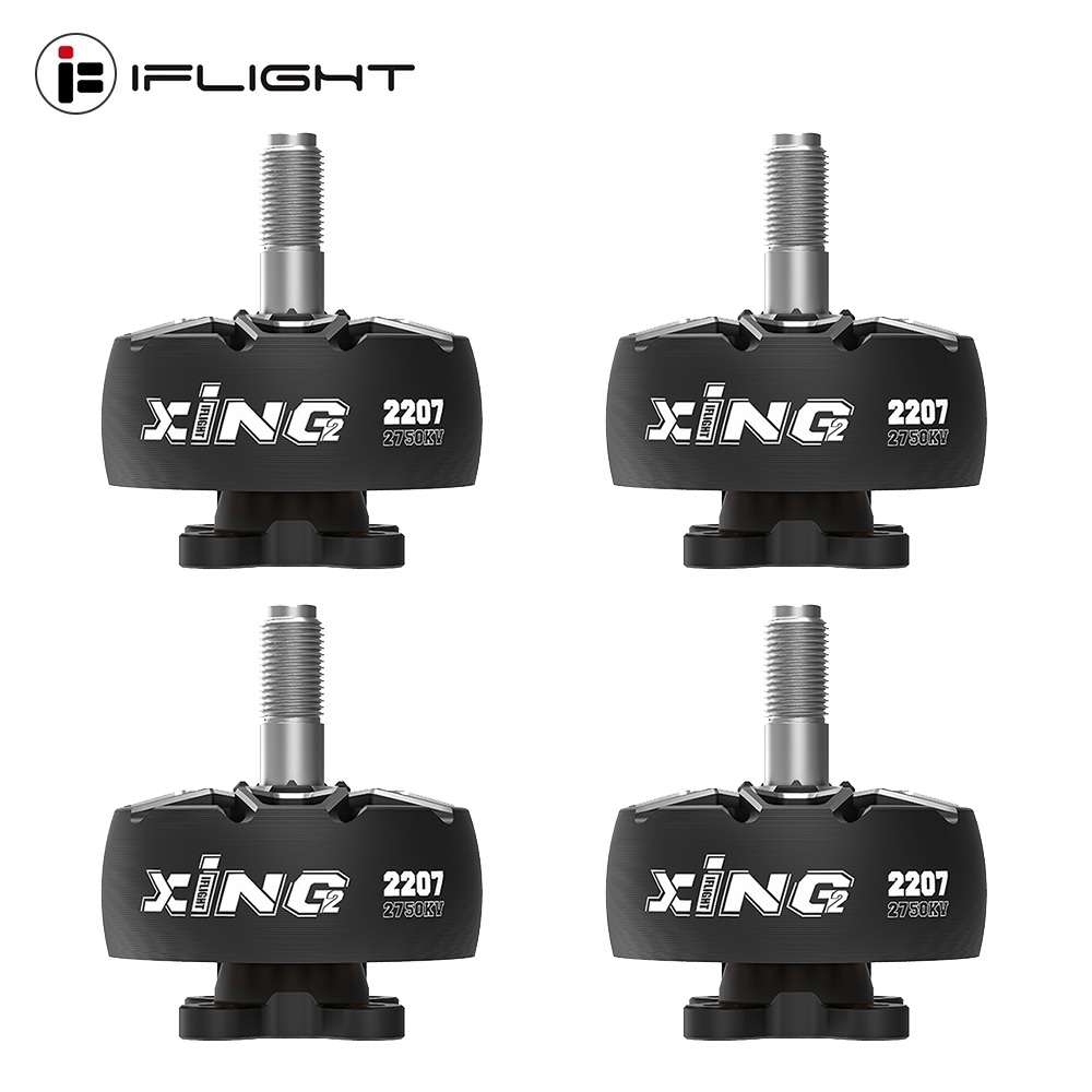 5 Inch Propeller - Motore brushless IFlight XING2 2207 2750KV/1750KV