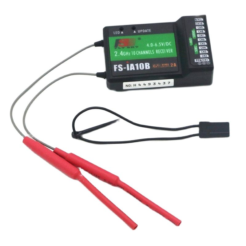 Flysky Transmitter - Ricevitore Flysky FS-iA10B 10CH 2,4 GHz