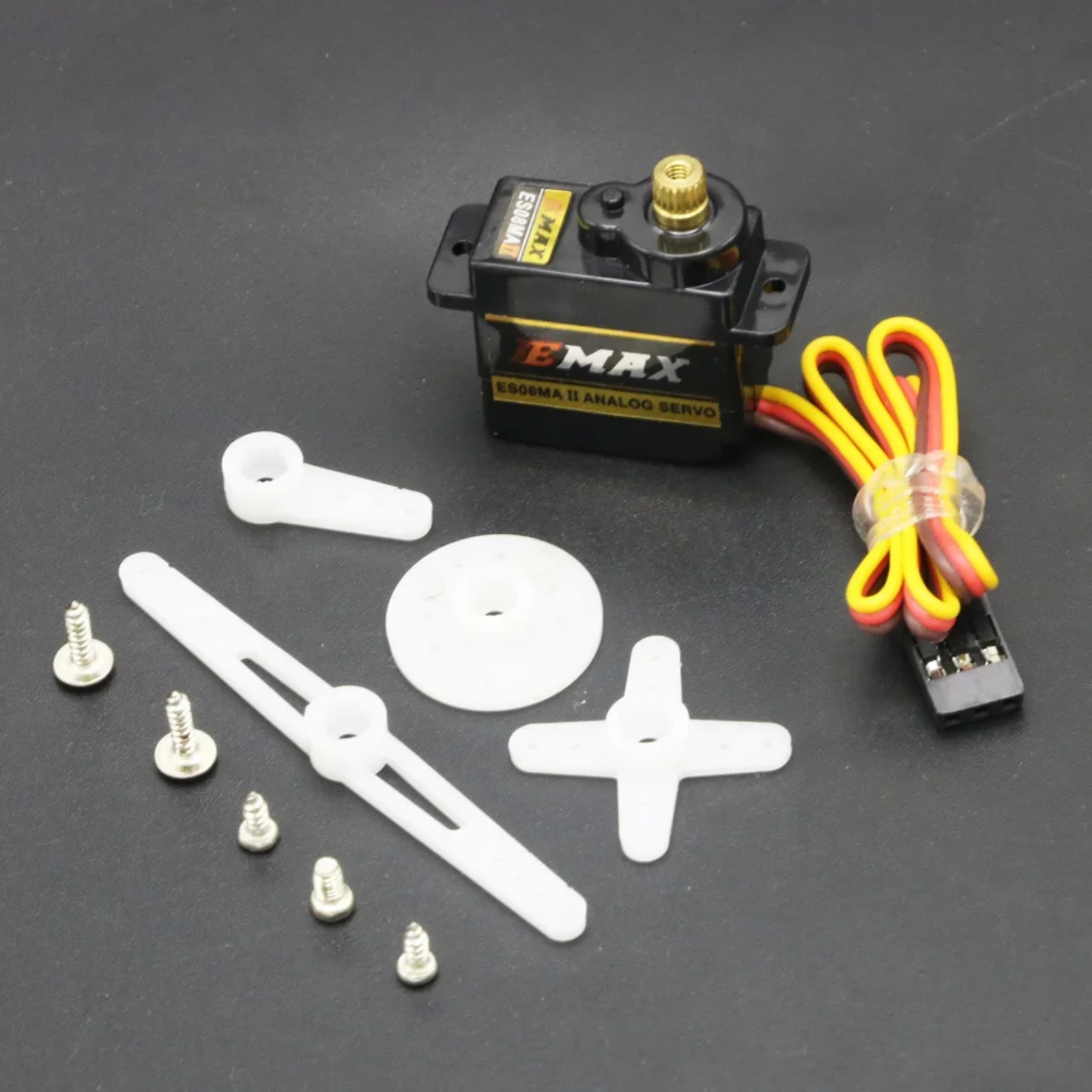 4 In 1 Esc - EMAX ES08MA II Mini Servo con