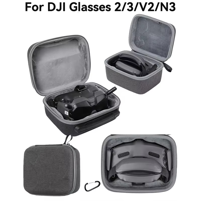 Drone Goggles Dji - Borsa da trasporto per DJI FPV