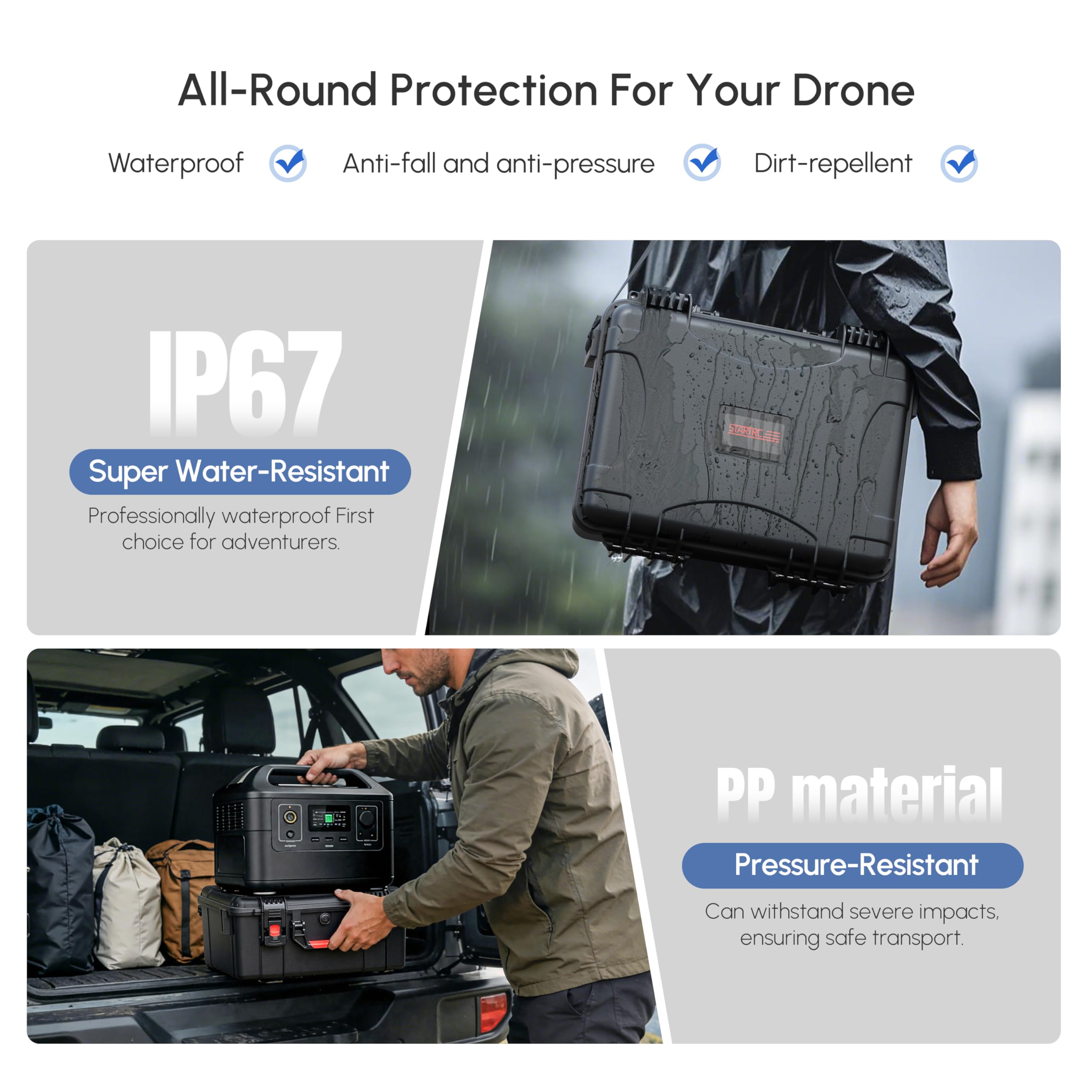 Custodia Rigida Impermeabile p - Drone Goggles Dji recensione e prezzo