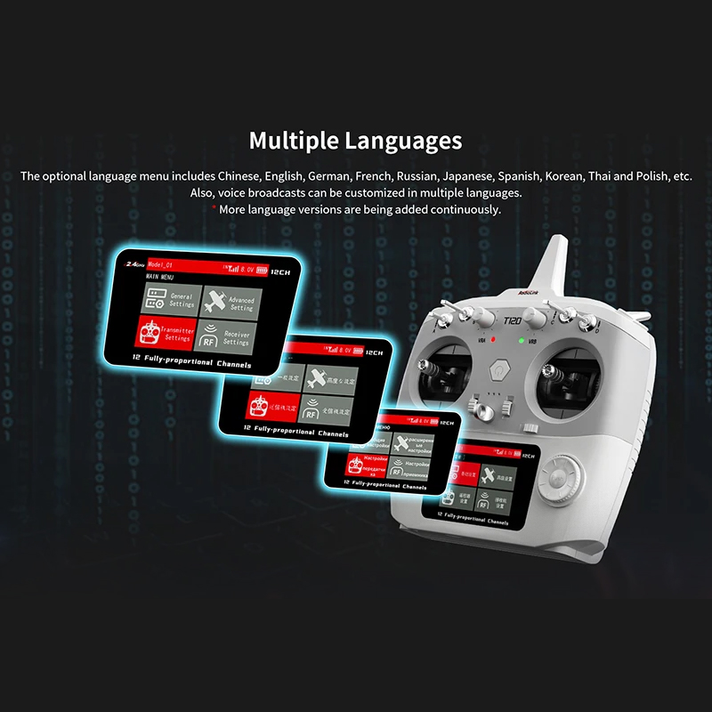 Trasmettitore RC RadioLink T12 - Radio Transmitter 2.4Ghz recensione e prezzo