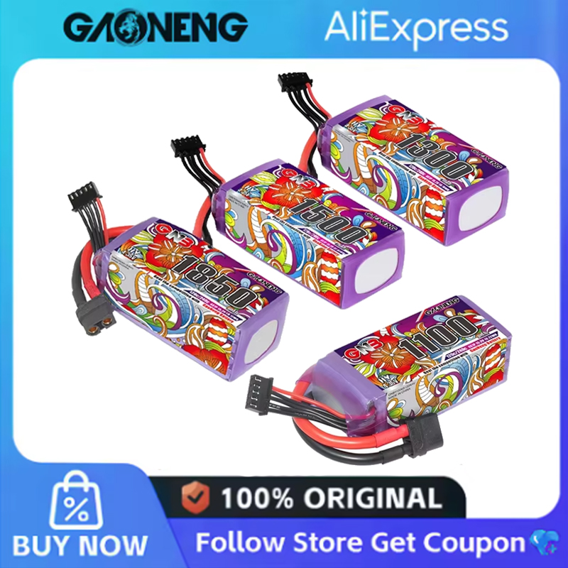 2 pezzi GNB 6S Lipo batteria 2 - Lipo Battery 6S recensione e prezzo