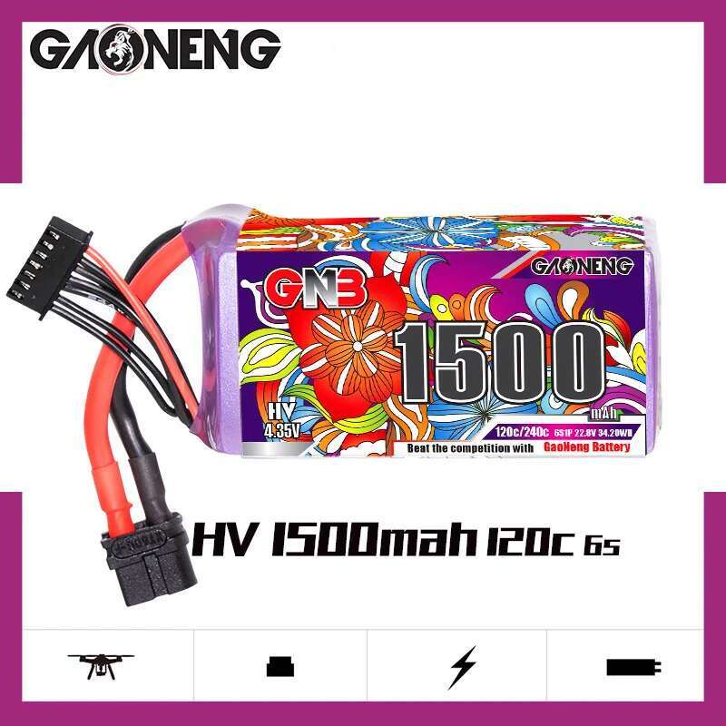 2 pezzi GNB 6S Lipo batteria 2 - Lipo Battery 6S recensione e prezzo