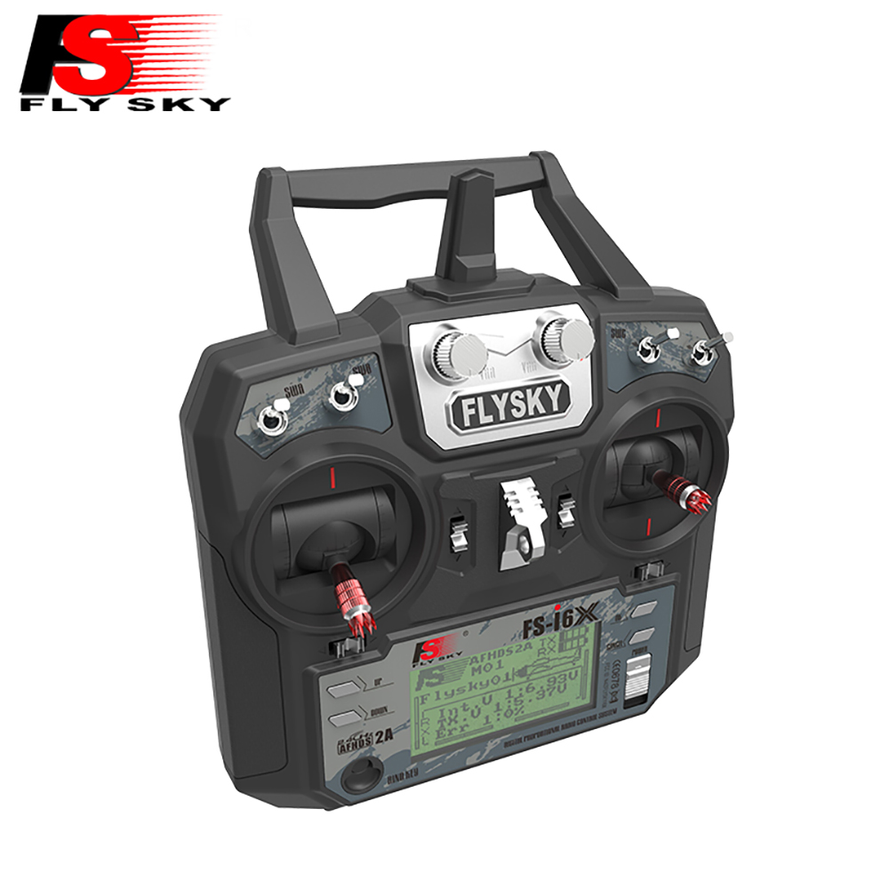 Trasmettitore FLYSKY FS-i6X I6 - Radio Transmitter 2.4Ghz recensione e prezzo